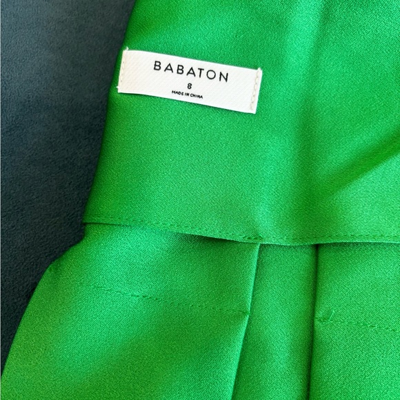 Babaton
Hathaway Tennis Skirt
Gloss Green - Picture 7 of 13